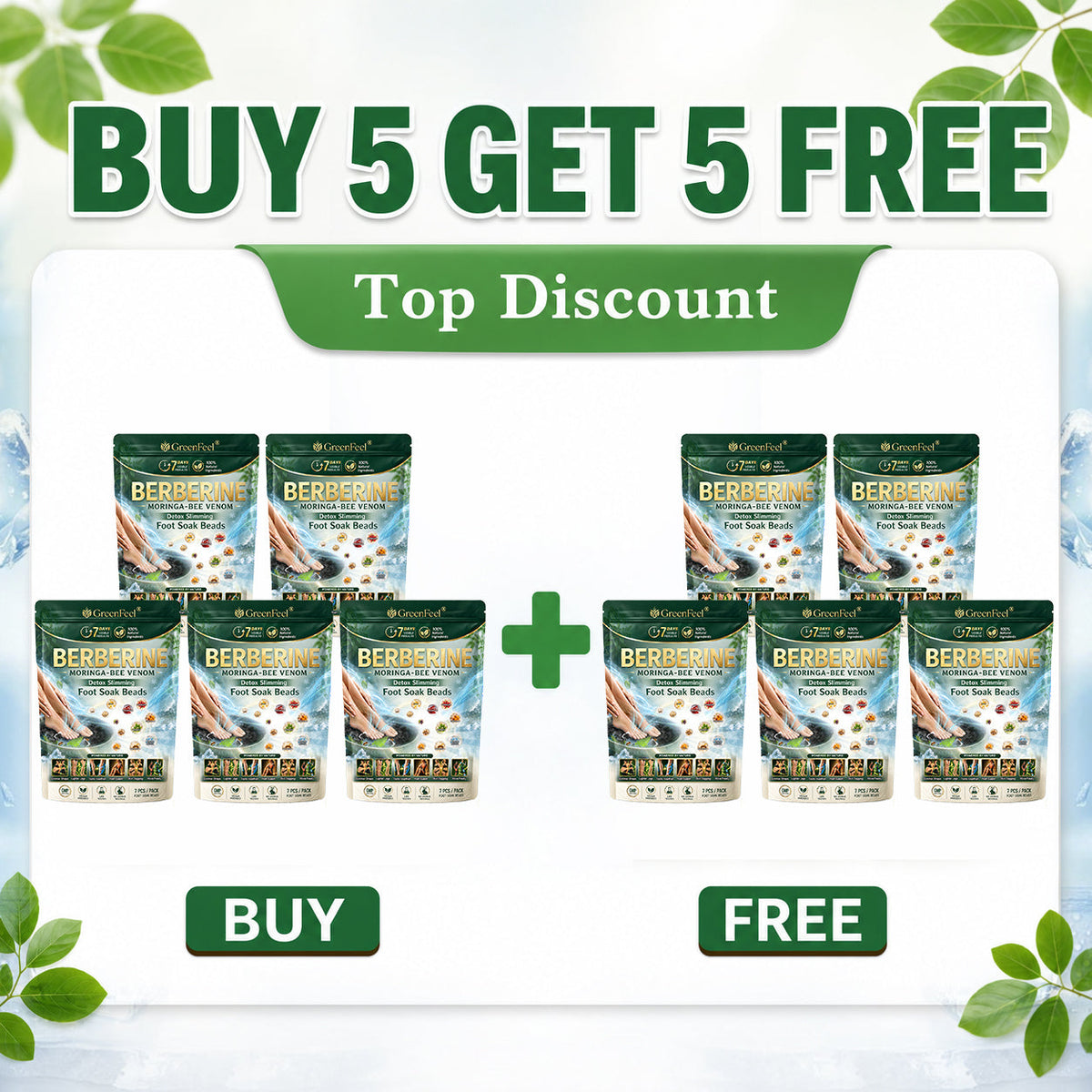 ☘️𝑮𝒓𝒆𝒆𝒏𝑭𝒆𝒆𝒍® 𝑩𝒆𝒓𝒃𝒆𝒓𝒊𝒏𝒆 𝑴𝒐𝒓𝒊𝒏𝒈𝒂- 𝑩𝒆𝒆 𝑽𝒆𝒏𝒐𝒎 𝑫𝒆𝒕𝒐𝒙 𝑺𝒍𝒊𝒎𝒎𝒊𝒏𝒈 𝑭𝒐𝒐𝒕 𝑺𝒐𝒂𝒌 𝑩𝒆𝒂𝒅 𝑺𝒖𝒑𝒑𝒐𝒓𝒕𝒔 𝑾𝒆𝒊𝒈𝒉𝒕 𝑴𝒂𝒏𝒂𝒈𝒆𝒎𝒆𝒏𝒕, 𝑳𝒚𝒎𝒑𝒉𝒂𝒕𝒊𝒄 𝑫𝒓𝒂𝒊𝒏𝒂𝒈𝒆, 𝑯𝒆𝒂𝒍𝒕𝒉𝒚 𝑪𝒊𝒓𝒄𝒖𝒍𝒂𝒕𝒊𝒐𝒏, 𝑭𝒆𝒎𝒊𝒏𝒊𝒏𝒆 𝑾𝒆𝒍𝒍𝒏𝒆𝒔𝒔 & 𝑭𝒊𝒓𝒎𝒆𝒓-𝑳𝒐𝒐𝒌𝒊𝒏𝒈 𝑺𝒌𝒊𝒏🔥