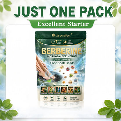 ☘️𝑮𝒓𝒆𝒆𝒏𝑭𝒆𝒆𝒍® 𝑩𝒆𝒓𝒃𝒆𝒓𝒊𝒏𝒆 𝑴𝒐𝒓𝒊𝒏𝒈𝒂- 𝑩𝒆𝒆 𝑽𝒆𝒏𝒐𝒎 𝑫𝒆𝒕𝒐𝒙 𝑺𝒍𝒊𝒎𝒎𝒊𝒏𝒈 𝑭𝒐𝒐𝒕 𝑺𝒐𝒂𝒌 𝑩𝒆𝒂𝒅 𝑺𝒖𝒑𝒑𝒐𝒓𝒕𝒔 𝑾𝒆𝒊𝒈𝒉𝒕 𝑴𝒂𝒏𝒂𝒈𝒆𝒎𝒆𝒏𝒕, 𝑳𝒚𝒎𝒑𝒉𝒂𝒕𝒊𝒄 𝑫𝒓𝒂𝒊𝒏𝒂𝒈𝒆, 𝑯𝒆𝒂𝒍𝒕𝒉𝒚 𝑪𝒊𝒓𝒄𝒖𝒍𝒂𝒕𝒊𝒐𝒏, 𝑭𝒆𝒎𝒊𝒏𝒊𝒏𝒆 𝑾𝒆𝒍𝒍𝒏𝒆𝒔𝒔 & 𝑭𝒊𝒓𝒎𝒆𝒓-𝑳𝒐𝒐𝒌𝒊𝒏𝒈 𝑺𝒌𝒊𝒏🔥