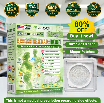 𝑶𝒇𝒇𝒊𝒄𝒊𝒂𝒍 𝑺𝒕𝒐𝒓𝒆  |🍀🍀𝐂𝐚𝐫𝐞𝐔𝐩𝐥𝐢𝐟𝐭® 𝑴𝒆𝒕𝒂𝒃𝒐𝒍𝒊𝒄 𝑵𝒂𝒏𝒐 𝑴𝒊𝒄𝒓𝒐𝒏𝒆𝒆𝒅𝒍𝒆 𝑷𝒂𝒕𝒄𝒉🇺🇸(𝐉𝐮𝐬𝐭 𝐨𝐧𝐜𝐞 𝐚 𝐝𝐚𝐲）𝘽𝙚𝙧𝙗𝙚𝙧𝙞𝙣𝙚 + 𝙈𝙤𝙧𝙞𝙣𝙜𝙖 𝙁𝙤𝙧𝙢𝙪𝙡𝙖 ✅ 𝐅𝐨𝐫 𝐨𝐛𝐞𝐬𝐢𝐭𝐲, 𝗟𝗼𝗼𝘀𝗲 𝘀𝗸𝗶𝗻,𝐝𝐢𝐚𝐛𝐞𝐭𝐞𝐬, 𝐬𝐥𝐞𝐞𝐩 𝐚𝐩𝐧𝐞𝐚, 𝐣𝐨𝐢𝐧𝐭 𝐢𝐬𝐬𝐮𝐞𝐬, 𝐚𝐧𝐝 𝐦𝐨𝐫𝐞💯