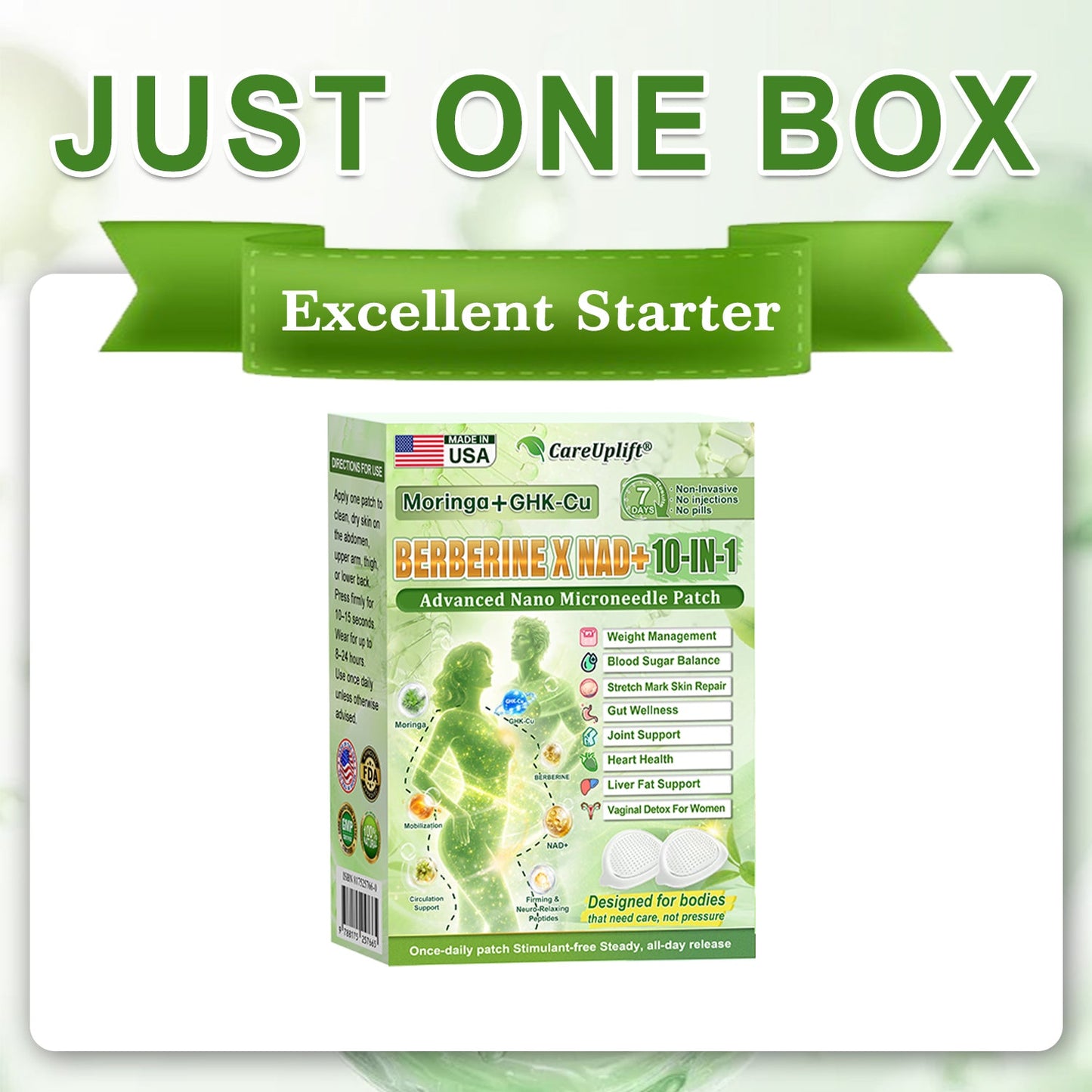 𝑶𝒇𝒇𝒊𝒄𝒊𝒂𝒍 𝑺𝒕𝒐𝒓𝒆  |🍀🍀𝐂𝐚𝐫𝐞𝐔𝐩𝐥𝐢𝐟𝐭® 𝑴𝒆𝒕𝒂𝒃𝒐𝒍𝒊𝒄 𝑵𝒂𝒏𝒐 𝑴𝒊𝒄𝒓𝒐𝒏𝒆𝒆𝒅𝒍𝒆 𝑷𝒂𝒕𝒄𝒉🇺🇸(𝐉𝐮𝐬𝐭 𝐨𝐧𝐜𝐞 𝐚 𝐝𝐚𝐲）𝘽𝙚𝙧𝙗𝙚𝙧𝙞𝙣𝙚 + 𝙈𝙤𝙧𝙞𝙣𝙜𝙖 𝙁𝙤𝙧𝙢𝙪𝙡𝙖 ✅ 𝐅𝐨𝐫 𝐨𝐛𝐞𝐬𝐢𝐭𝐲, 𝗟𝗼𝗼𝘀𝗲 𝘀𝗸𝗶𝗻,𝐝𝐢𝐚𝐛𝐞𝐭𝐞𝐬, 𝐬𝐥𝐞𝐞𝐩 𝐚𝐩𝐧𝐞𝐚, 𝐣𝐨𝐢𝐧𝐭 𝐢𝐬𝐬𝐮𝐞𝐬, 𝐚𝐧𝐝 𝐦𝐨𝐫𝐞💯