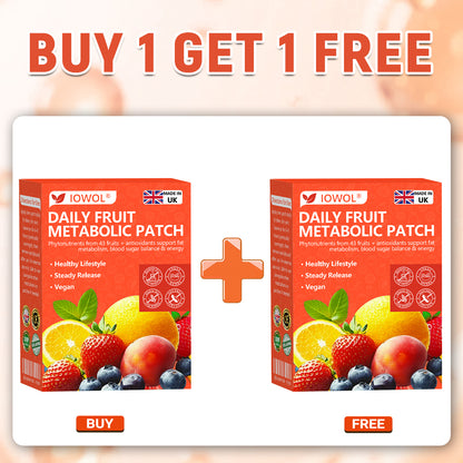 🍎𝐎𝐟𝐟𝐢𝐜𝐢𝐚𝐥 𝐒𝐭𝐨𝐫𝐞 | 𝐈𝐎𝐖𝐎𝐋® 𝐃𝐚𝐢𝐥𝐲 𝐅𝐫𝐮𝐢𝐭 𝐌𝐞𝐭𝐚𝐛𝐨𝐥𝐢𝐜 𝐏𝐚𝐭𝐜𝐡 𝐮𝐬𝐞𝐬 𝐨𝐫𝐠𝐚𝐧𝐢𝐜 𝐟𝐫𝐮𝐢𝐭 𝐞𝐱𝐭𝐫𝐚𝐜𝐭𝐬 𝐚𝐧𝐝 𝐩𝐡𝐲𝐭𝐨𝐧𝐮𝐭𝐫𝐢𝐞𝐧𝐭𝐬 𝐟𝐫𝐨𝐦 𝟒𝟑 𝐟𝐫𝐮𝐢𝐭𝐬 𝐭𝐨 𝐬𝐮𝐩𝐩𝐨𝐫𝐭 𝐟𝐚𝐭 𝐦𝐞𝐭𝐚𝐛𝐨𝐥𝐢𝐬𝐦, 𝐛𝐚𝐥𝐚𝐧𝐜𝐞 𝐛𝐥𝐨𝐨𝐝 𝐬𝐮𝐠𝐚𝐫, 𝐚𝐧𝐝 𝐛𝐨𝐨𝐬𝐭 𝐞𝐧𝐞𝐫𝐠𝐲 𝐟𝐨𝐫 𝐚𝐥𝐥-𝐝𝐚𝐲 𝐰𝐞𝐥𝐥𝐧𝐞𝐬𝐬.